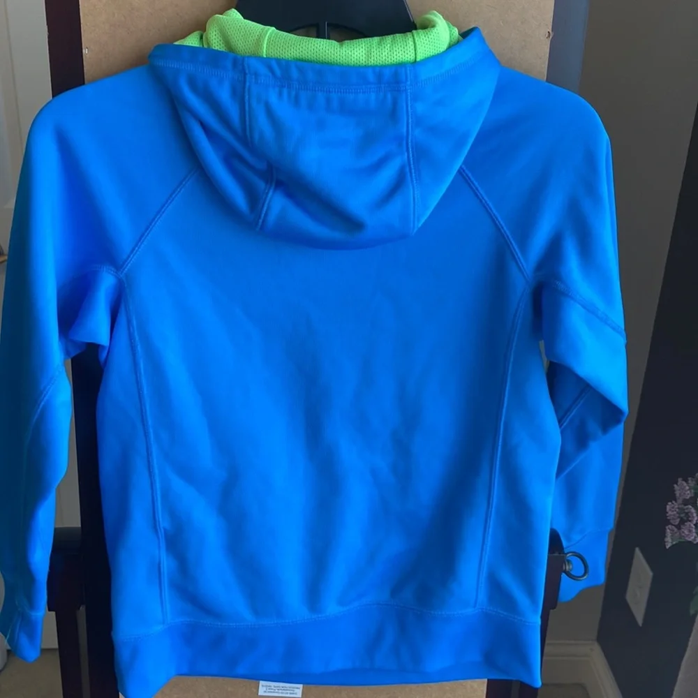 Nike Girls Swoosh Sweatshirt Hoodie L